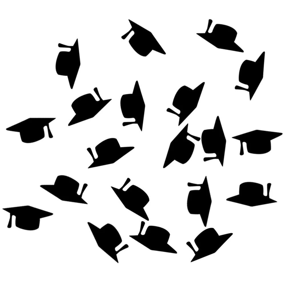 12Pcs Graduation Hat Flags Perfect Party Favors Cake Toppers Small Parts Not for Children Under 3 Cake Sign Flag