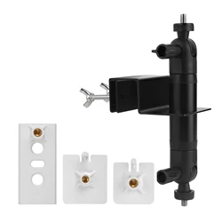 360°Adjustable Weatherproof Mounting Bracket Gutter Mount For Eufy Security SoloCam S220/C210 for EufyCam 2C/2C Pro/3/S330/2/2 P
