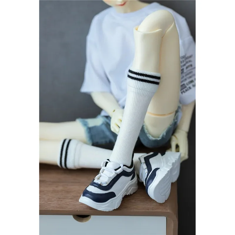 

BJD Shoes Suitable for 1/3&1/4&uncle size Doll Casual shoes platform Multi-color sneakers Accessories