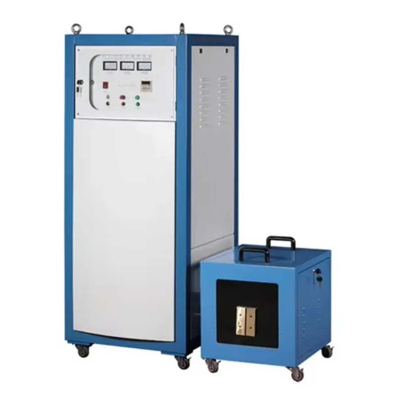 30KW TO160KW Metal Hot Forging Induction Heater Machine Steel Induction Heater