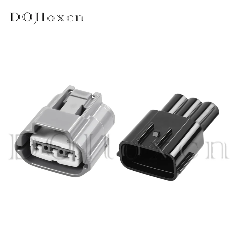 1 Set 3 Pin  6189-0779 Male Female Waterproof Automotive Sensor Connector Ignition Coil Socket For Nissan BYD F0