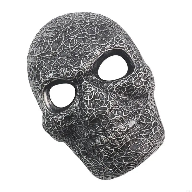 Masque mascarade 270D, masque complet tête mort, masque Mardi Gras, masque Cosplay effrayant, masque fête pour