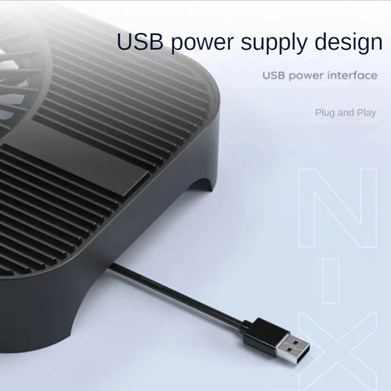 خافضات مروحة لتبريد مضيف جهاز التوجيه ، رف المروحة ، واجهة طاقة USB ، قوس ، قوس ، من من من من من من من من نوع صوفي