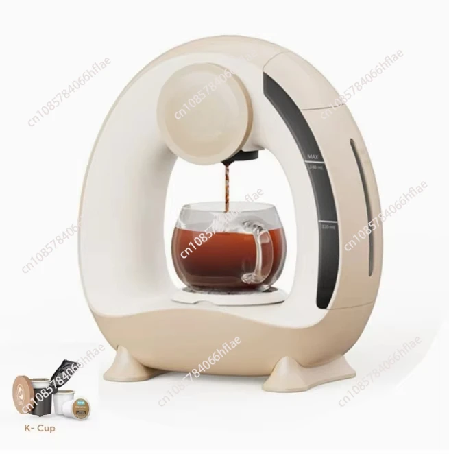 

Portable US Office Coffee Maker Automatic Drip Brewing Thermostatic Extraction Tea and Coffee