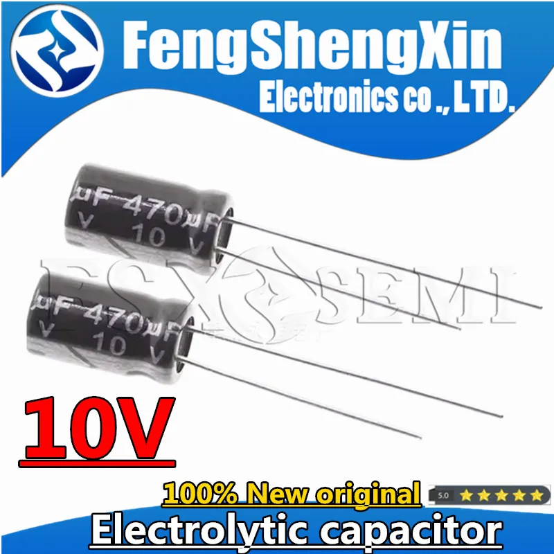 

Алюминиевый электролитический конденсатор, 10 в, 47 мкФ, 100 мкФ, 220 мкФ, 330 мкФ, 470 мкФ, 1000 мкФ, 2200 мкФ, 4700 мкФ