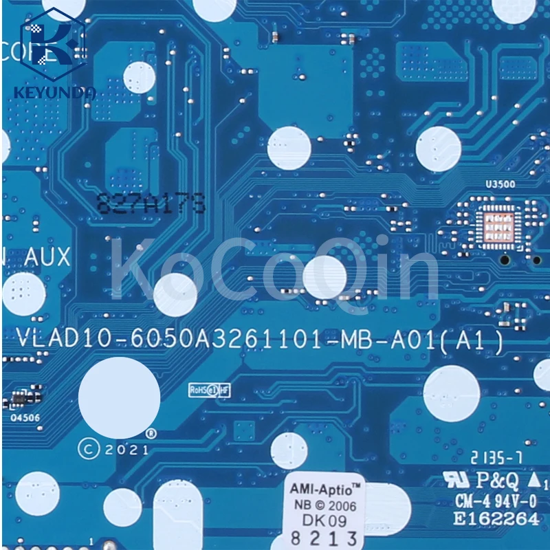 Imagem -05 - Placa-mãe Portátil para hp 17-cn 470 g8 Notebook Mainboard 6050a3261101 Ouro 7505 i3 i5 i7 10th Gen Mx350 M50445601 M83252-601