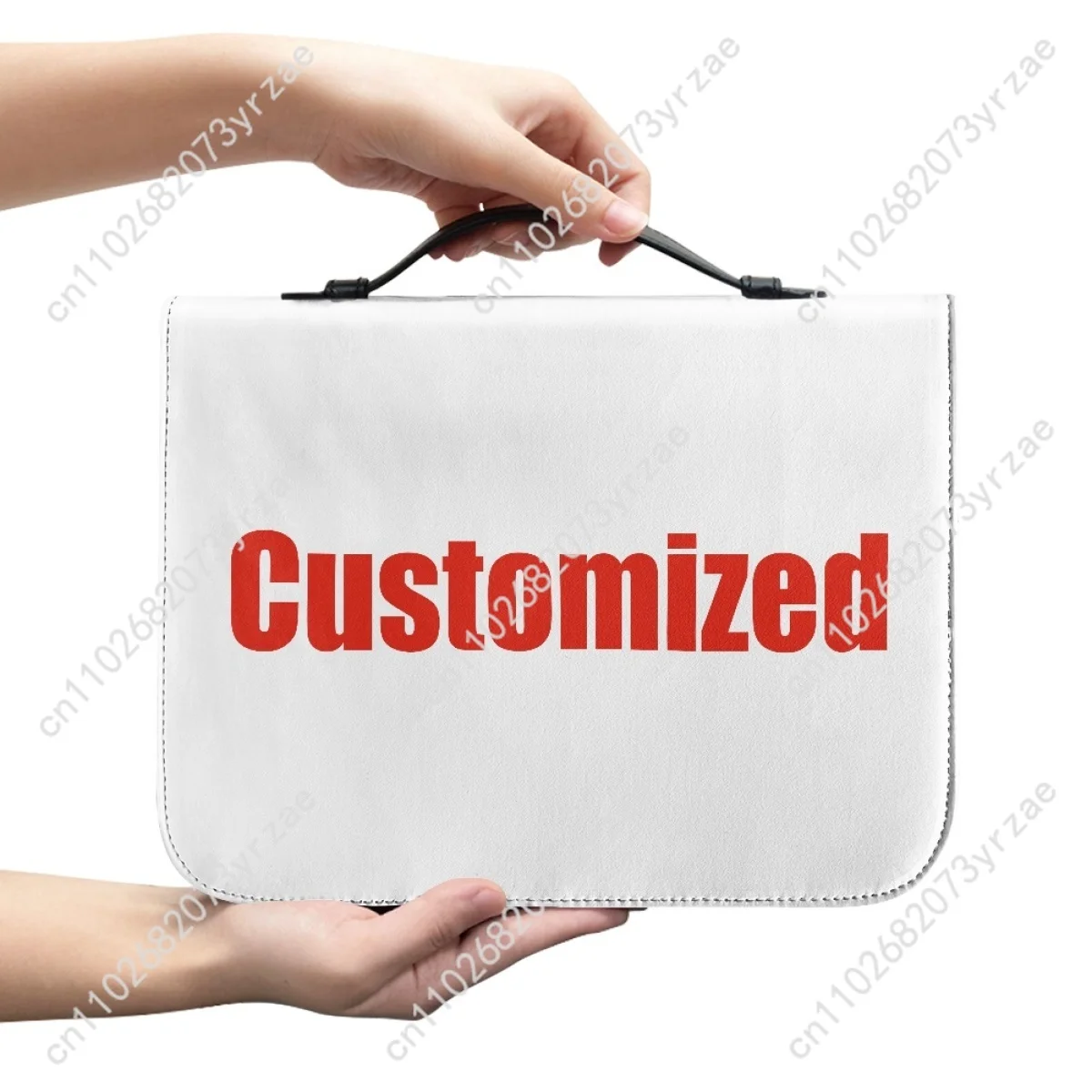 Slayer Made Bible Bags Christian Gifts Personalized Covers Bible Pack Waterproof Leather Bag High Quality Custom Made Package