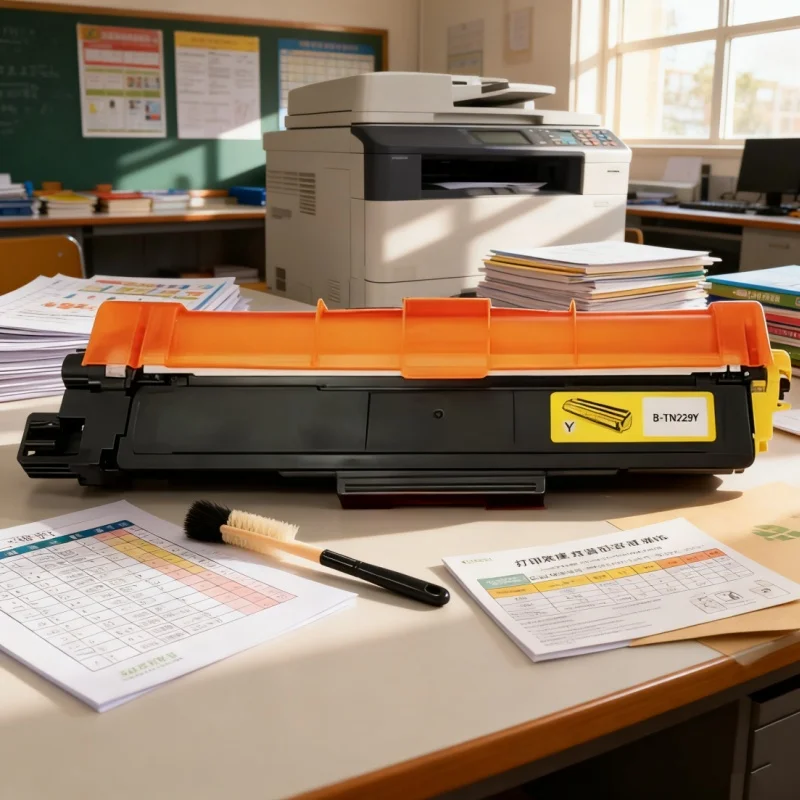 

1Set TN248 TN249 Toner Cartridge Compatible for Brother L3515CDW L3520CDW L3520CDWE L3527CDW L3555CDW L3560CDW L3740CDW L3740CDW