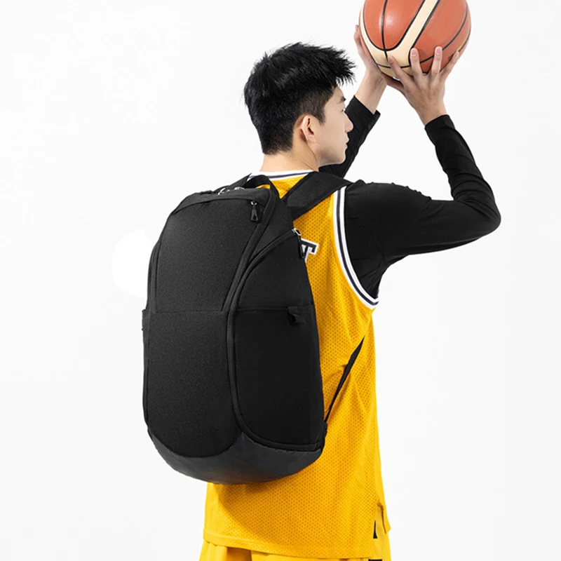 Men's Gym Fitness Bag Outdoor Sports Backpack Casual Dry and Wet Separation Basketball Football Shoulder Bag Training Rucksack