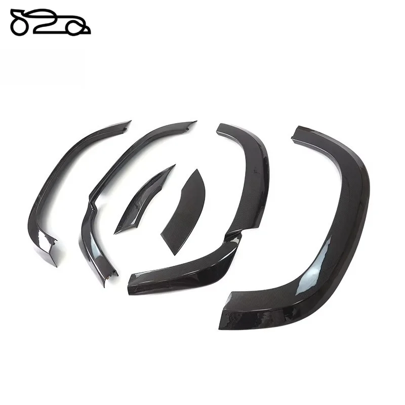 Upgraded Dry Carbon Fiber Widened 2020 Wheel Arch-2022 New for Guard 110 High Quality Wheel Brow