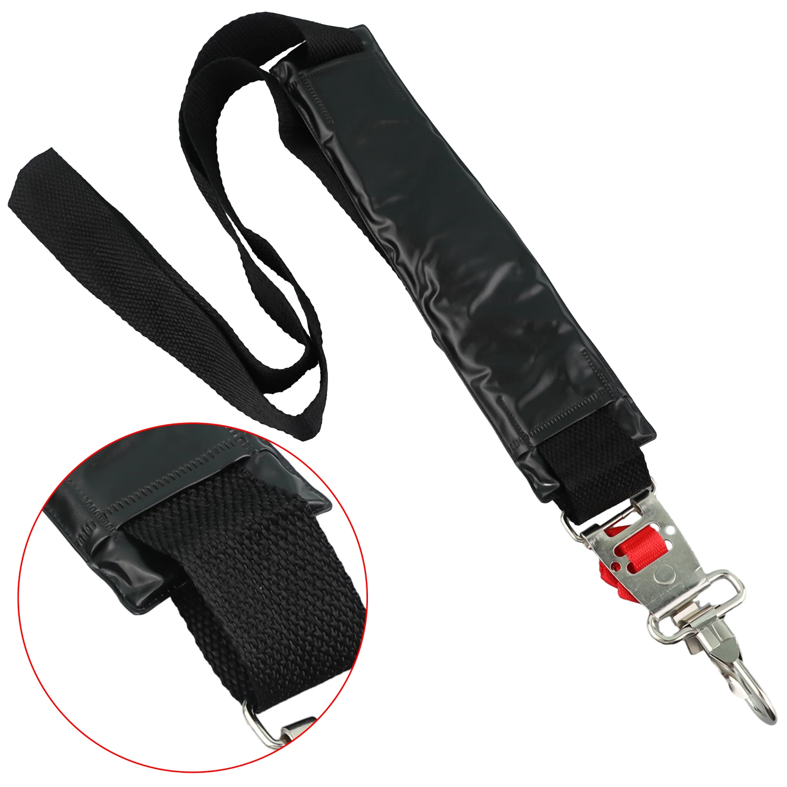 Part Shoulder Strap Replace Accessories Adjustable Brush Cutter For Brushcutter For GHS 2445 Heavy Duty Replacement