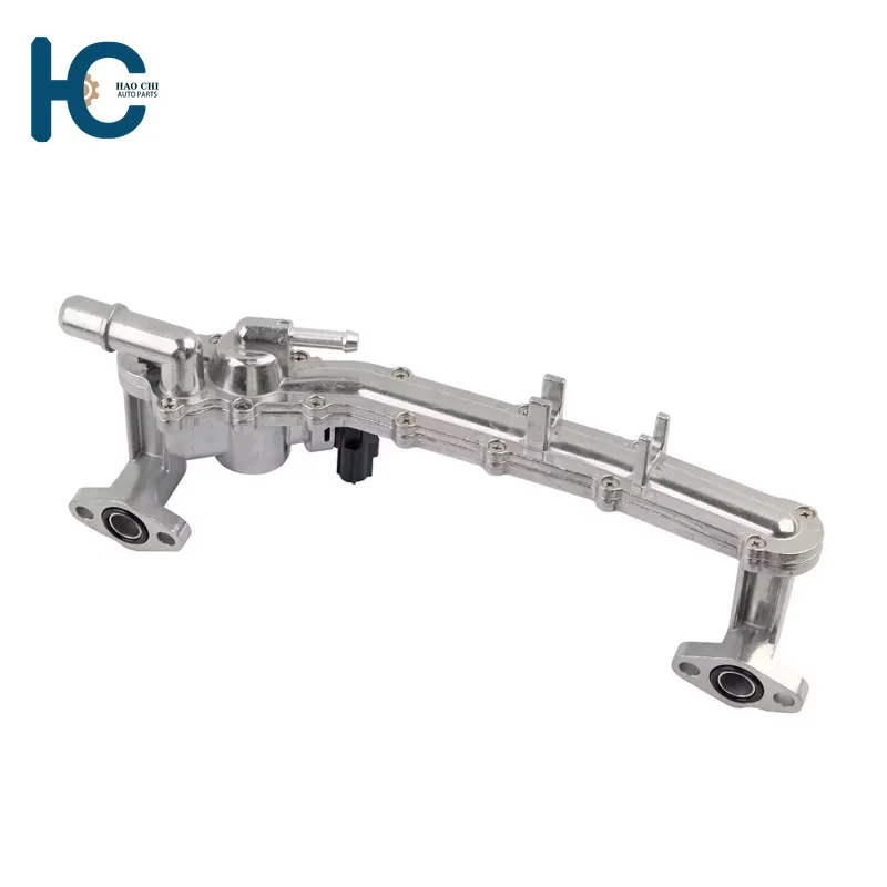 

LR018273 LR077042 LR087559 Aluminum Rear Crossover Pipe Heater Manifold for Jaguar Land Rover Sport AJ812458 C2Z31645 LR109402