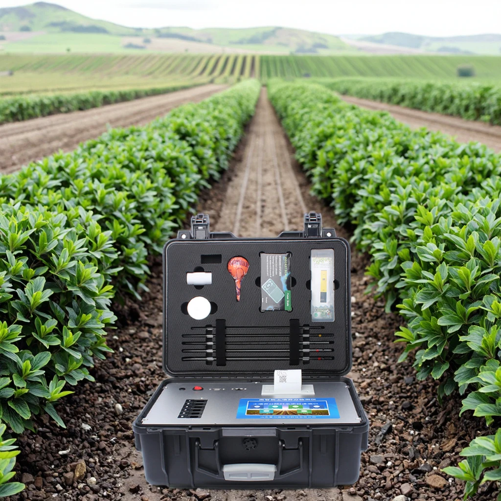 Научно-исследовательский грунт, детектор поживних золотых веществ, 220 В, анализатор питания сельскохозяйственной почвы, испытательное оборудование