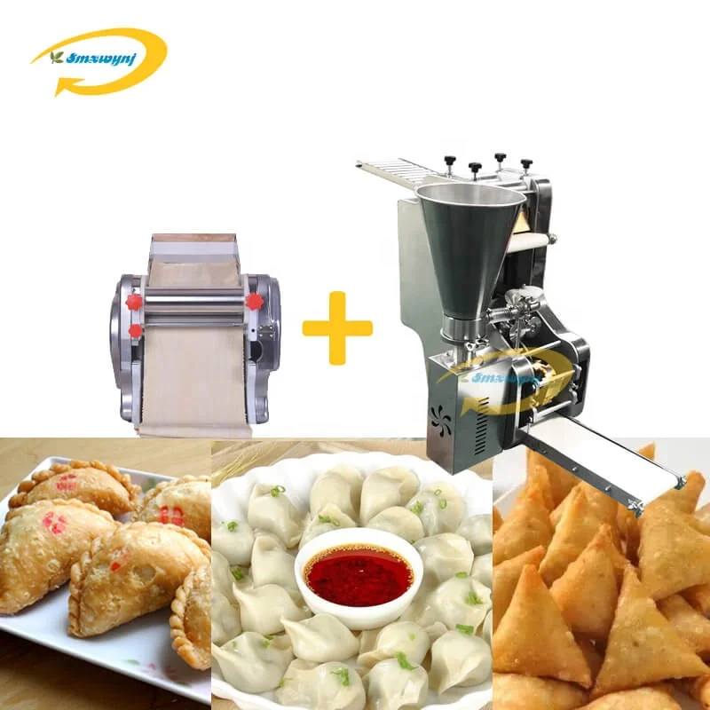 Multifunction Empanada Making Machine Automatic Dumpling Gyoza Wrapper Machine for Sale