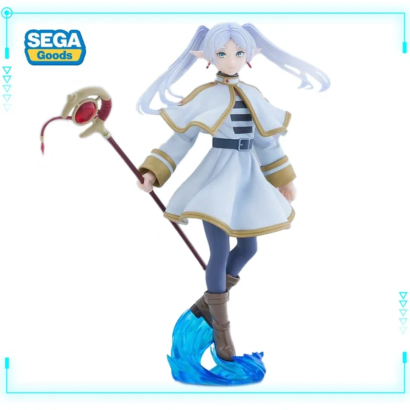 

SEGA Original Genuine Anime Frieren: Beyond Journey's End Luminasta Frieren 19cm Collections Model Toy Figures Birthday Gift