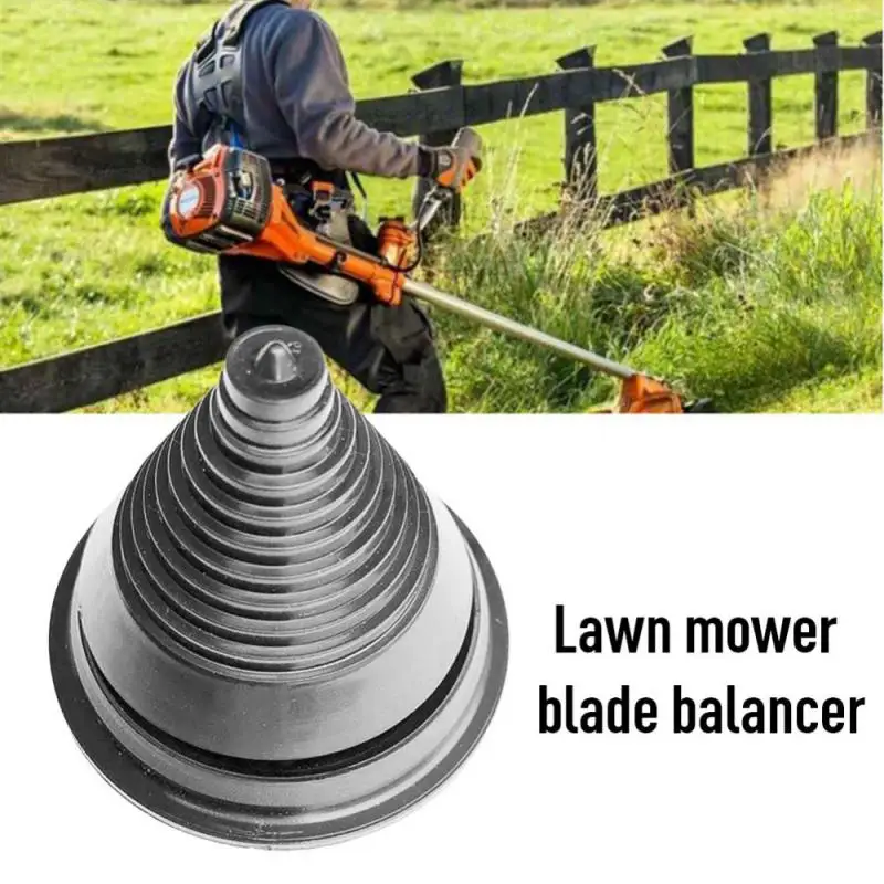 Lawnmower Blade Balancer Quick Mower Blade Outdoor Garden Lawn Lawn Weeding Machine Blade Balancer Lawnmower Accessories