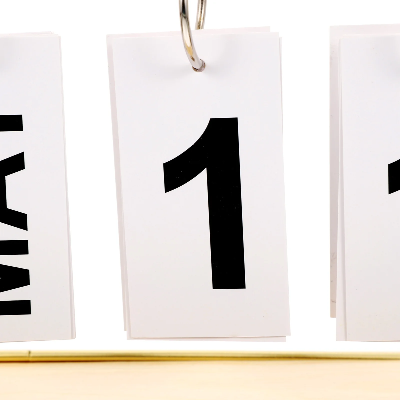 

Wooden Desktop Countdown Calendar Decorative Block Calendar Office Desk Ornament Teacher School Use Teacher Desk Decor