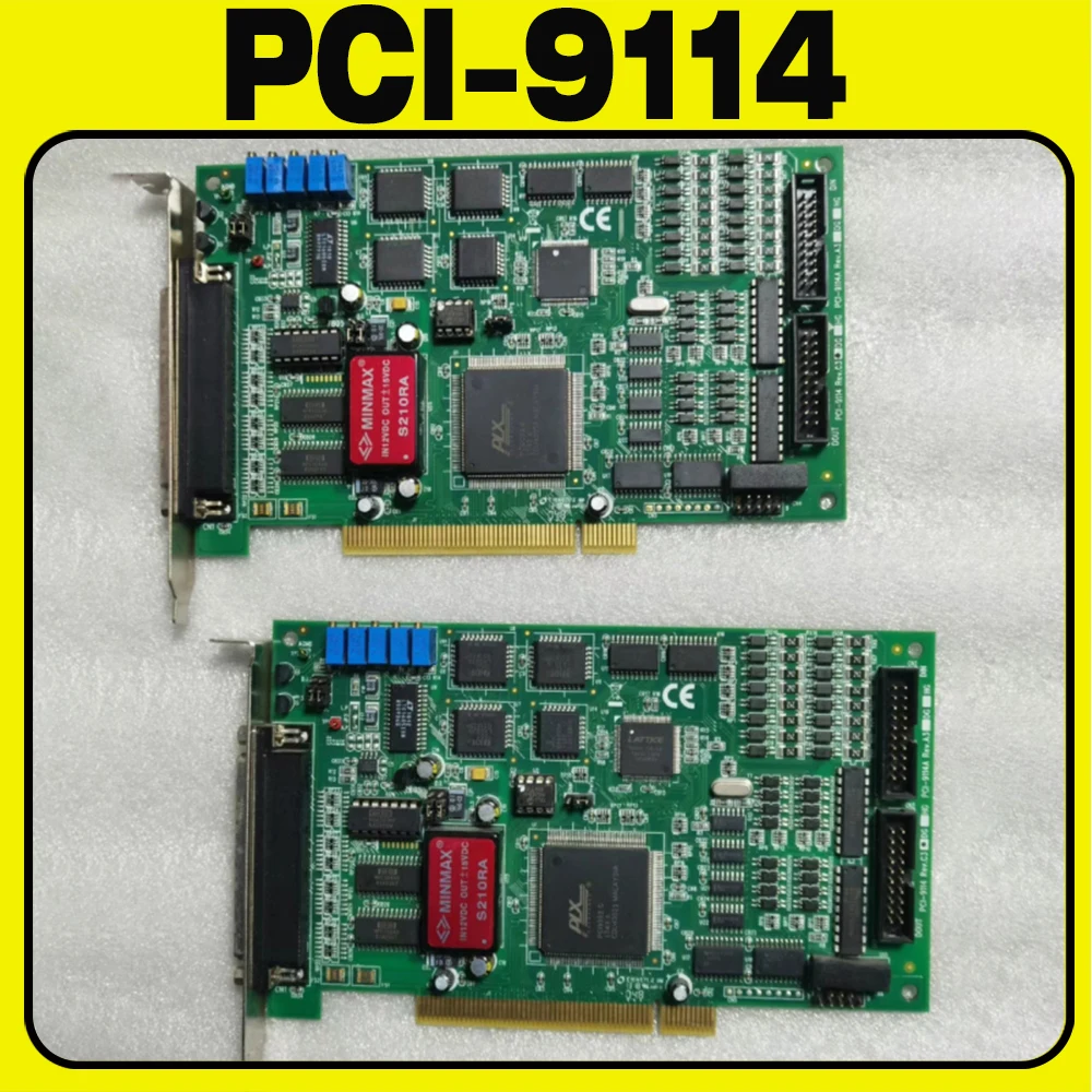 1pcs For ADLINK PCI-9114 REV.C3 Multi-function DAQ card PCI-9114DG C3 acquisition card PCI9114