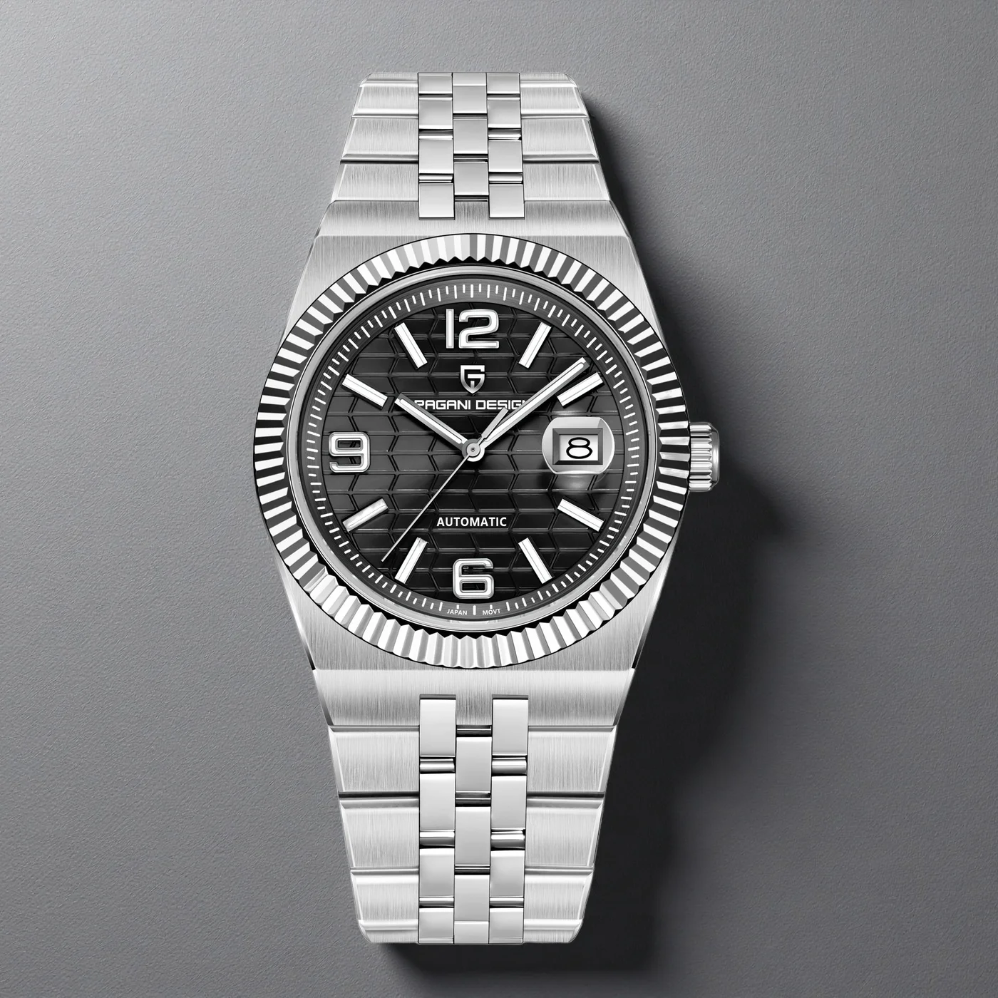 

PAGANI DESIGN 2025 новые роскошные механические часы в стиле ретро мужские с сапфировым стеклом 100 м водонепроницаемые светящиеся мужские часы из нержавеющей стали