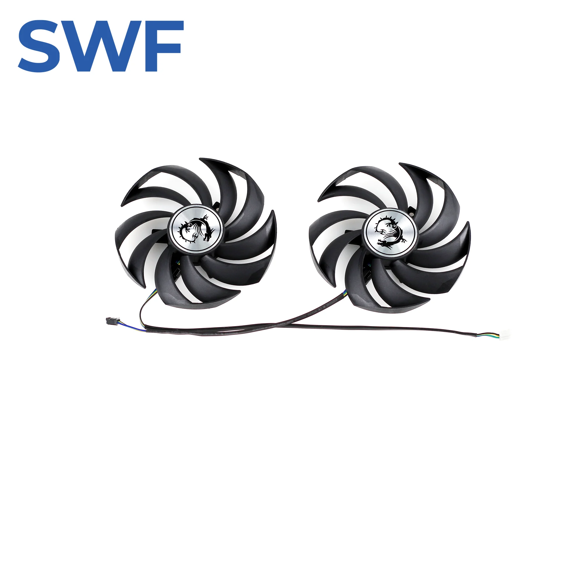 PLD10010S12HH Cooling Fan For MSI RTX 3060 Ti GAMING X RX 6700 6600 XT Video Graphics Card Cooler Fan