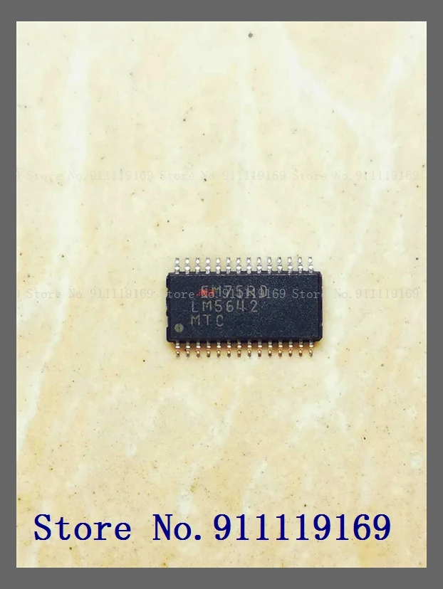 

LM5642MTC LM5642 TSSOP the old