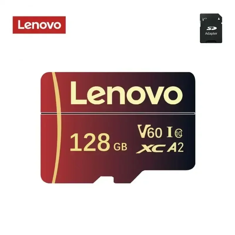Original Lenovo Memory Card 1TB 2TB High Speed Micro TF SD Card