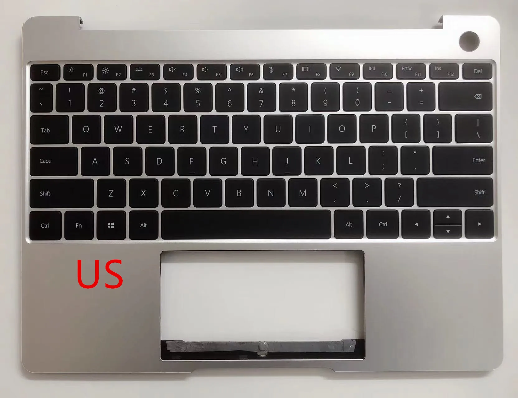 Keyboard For Huawei Matebook 13 WRT-W09 W19L W29L WRTB-WFE9L WAH9L WFH9L WRT/WRTB Series Original Part Palmrest With Backlit