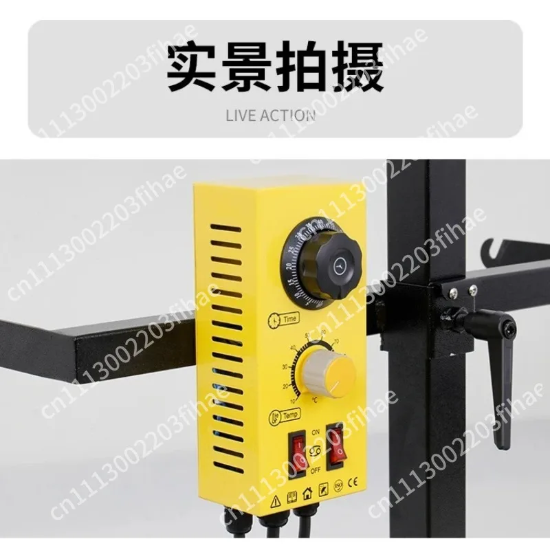 2600W curing lamp heater for paint quick drying, professional quick drying paint heating tool