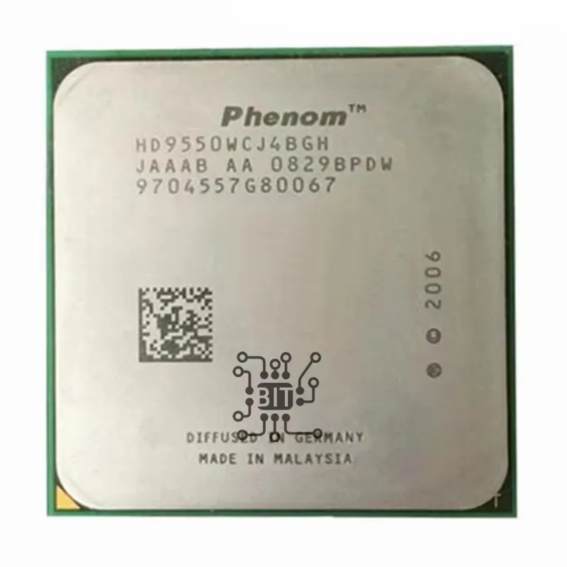 Phenom X4 9550 2.2 GHz Quad-Core CPU Processor HD9550WCJ4BGH Socket AM2+