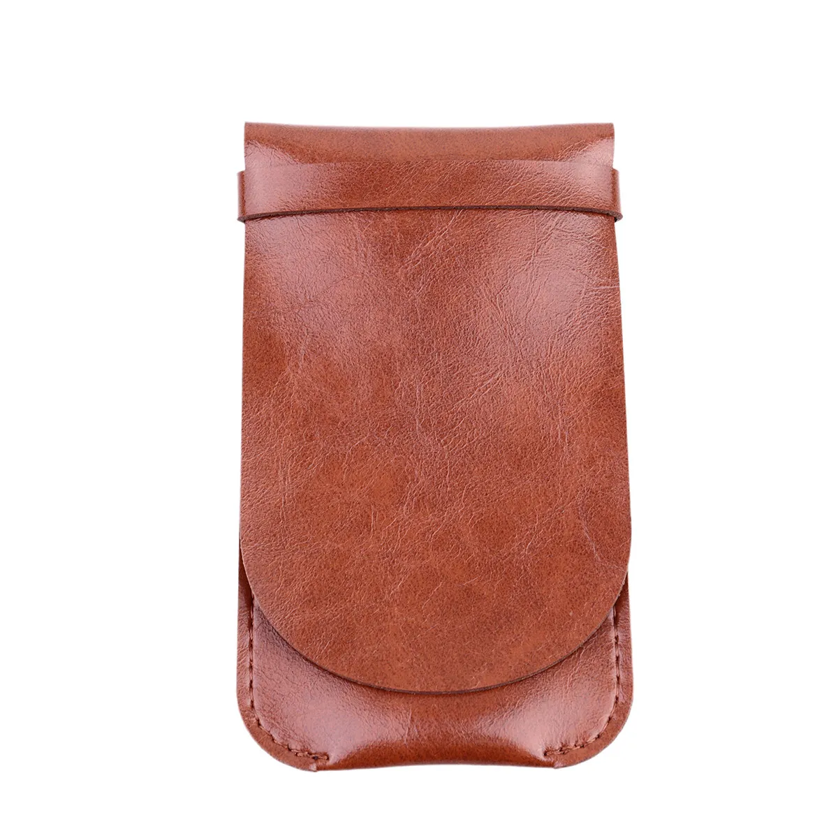 1Pcs Pen Case Holder Vintage Style Multi-Pen Protective Sleeve for Home Office School Use Perfect Gift for Father's Day