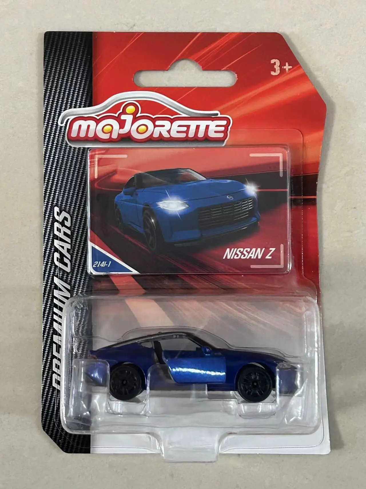 

Majorette Premium Cars NISSAN Z 1/64 Diecast Model Car Kids Toys Gift