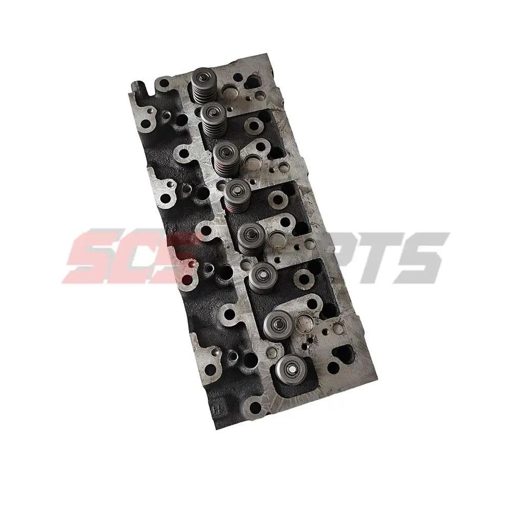 

3800873 Головка блока цилиндров для деталей двигателя Cummins B3.3 QSB3.3