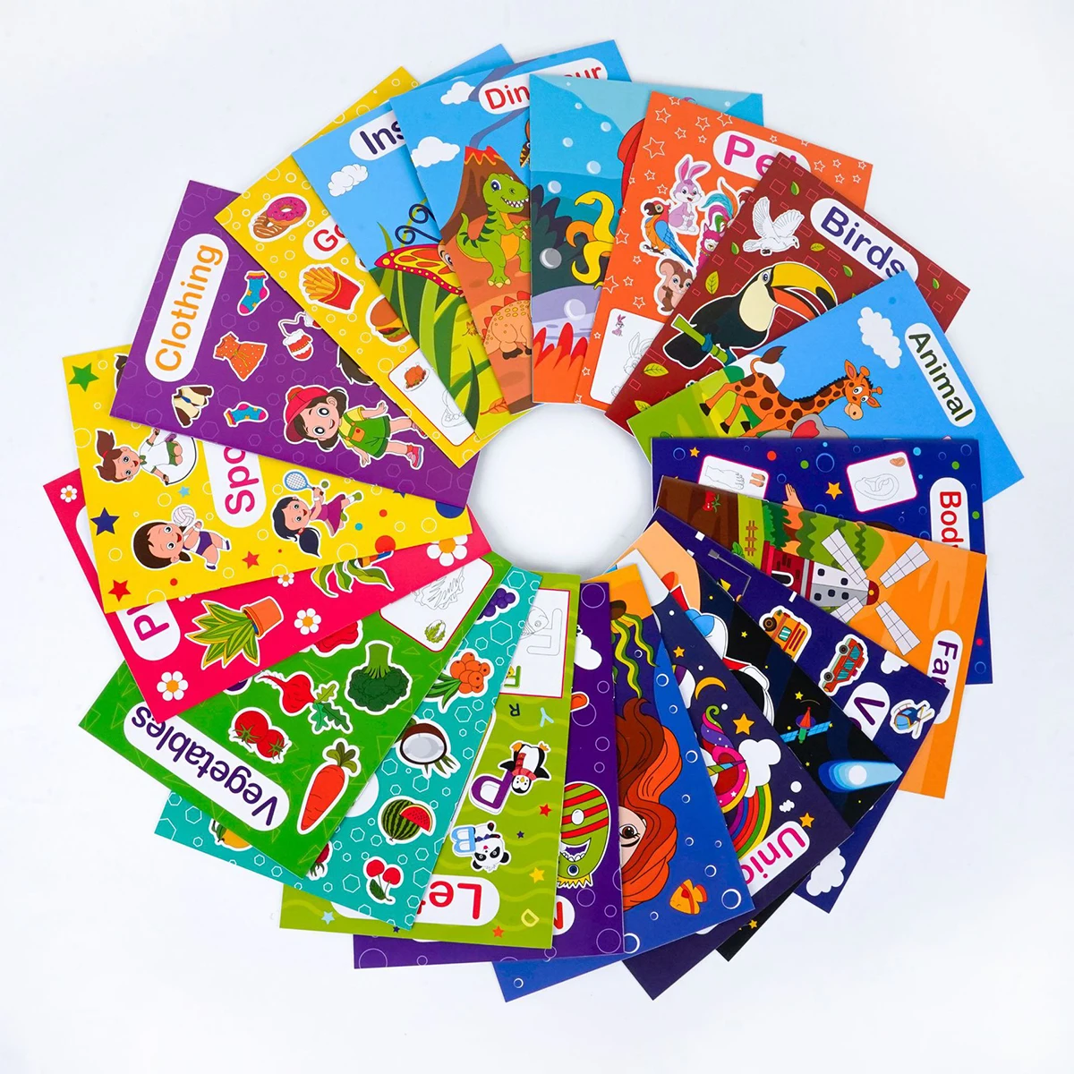 Libro para colorear Kits creativos de animales en negrita - Fácil - Sigue las ilustraciones para el hogar de adultos Desenrollando y padres - Diversión DIY para niños