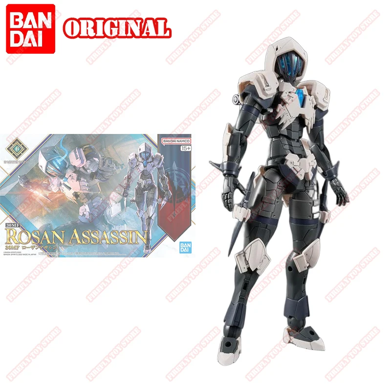 

Bandai оригинал в наличии 30 минут FANTASY 30MF 30 мл ROSAN ASSASSIN 1/144 сборка аниме-фигурки коллекция игрушек