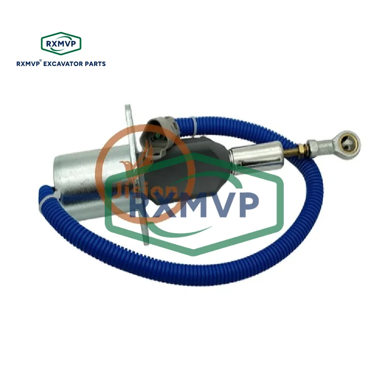 For Komatsu 6743-81-9141 Stop Solenoid Pc350-7 Pc300-7 Pc360-7 Pc300lc-7l RXMVP