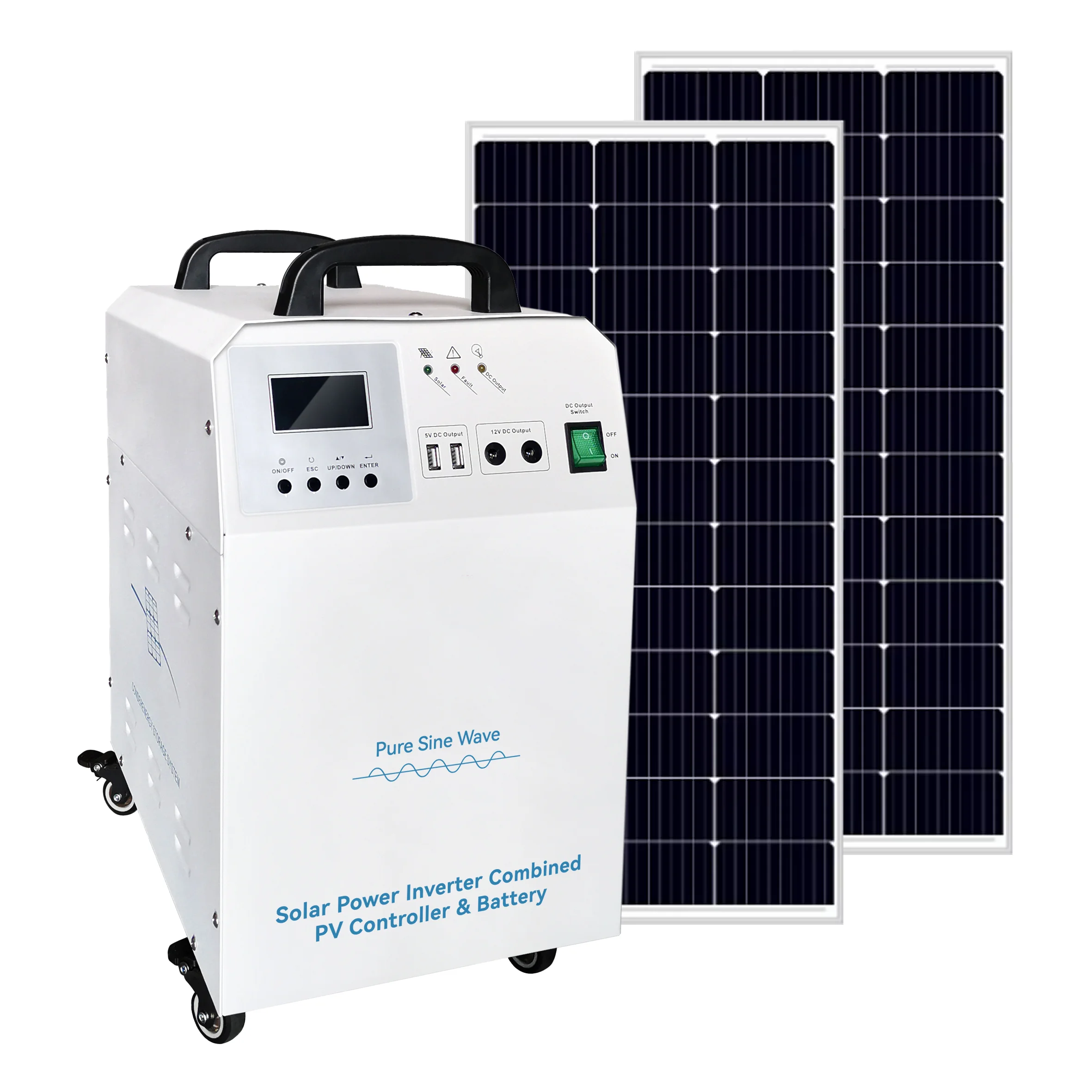 Solar Generator 300W 500W 1000W 1500W 2000W Home Solar System