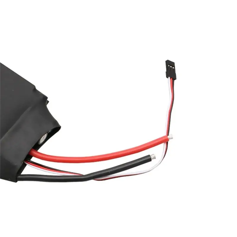 12V-26V 3S-6S 200A 2000W High-Power Two-Way Brushed ESC Speed Controller With LED Lights For RC Trawler 997 Motors