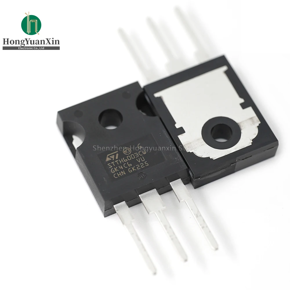 

Новая оригинальная выпрямительная трубка STTH6003CW 60A 300V инверторный сварочный аппарат с быстрым восстановлением выпрямительный диод