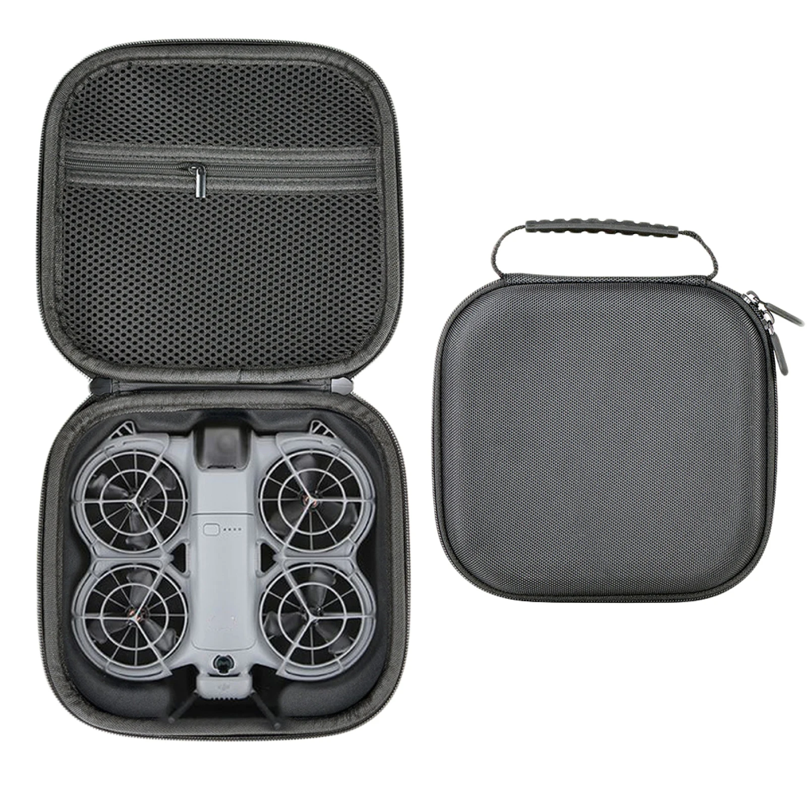 

Neo 2 Carrying Case, Small Handbag Bag for DJI Neo Drone, Portable EVA Storage Bag for DJI Neo2 Drone and Batteries Accessories