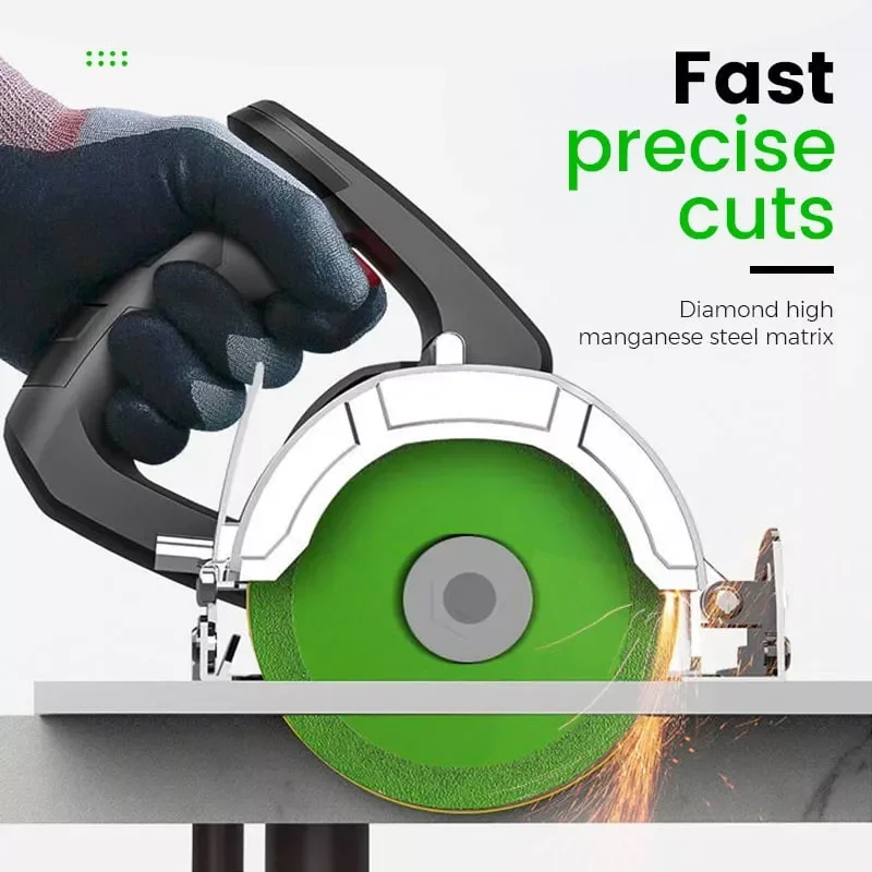 Glass Cutting Disc Ceramic Crystal diamond jade wine bottle polishing  100mm ultra-thin saw blade cutting disk without chipping