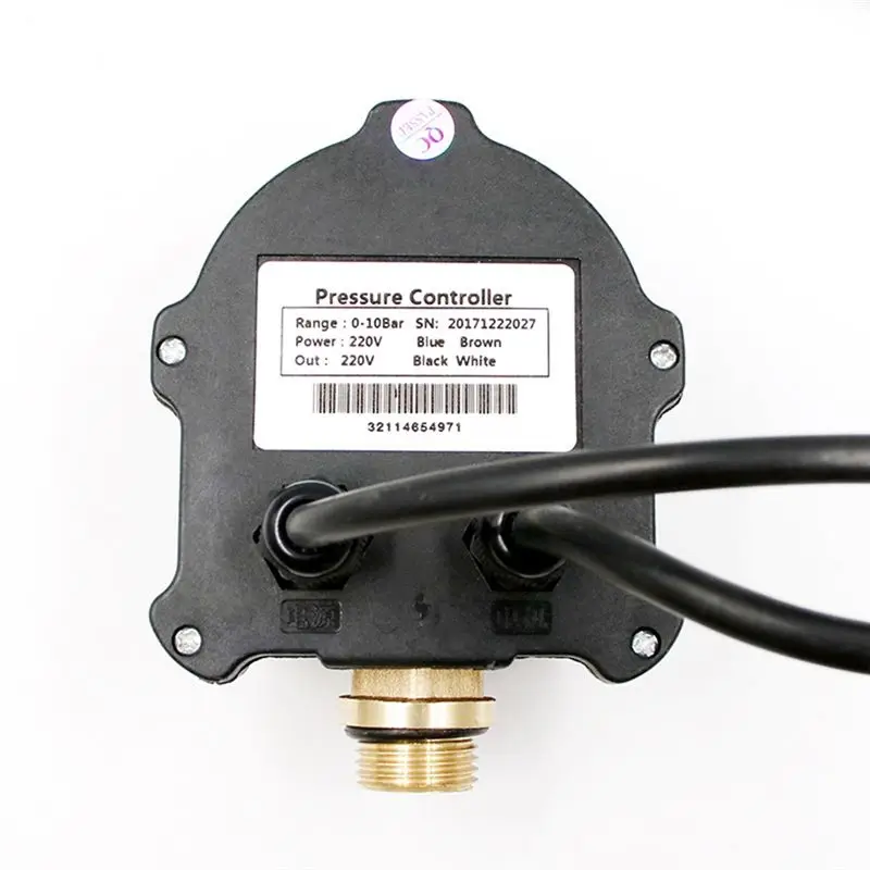 X17A جديد مفتاح ضغط منظم مفتاح ضغط المياه لمضخة فراغ مضخة الضغط العالي Wpc 10 مرحل مضخة المياه