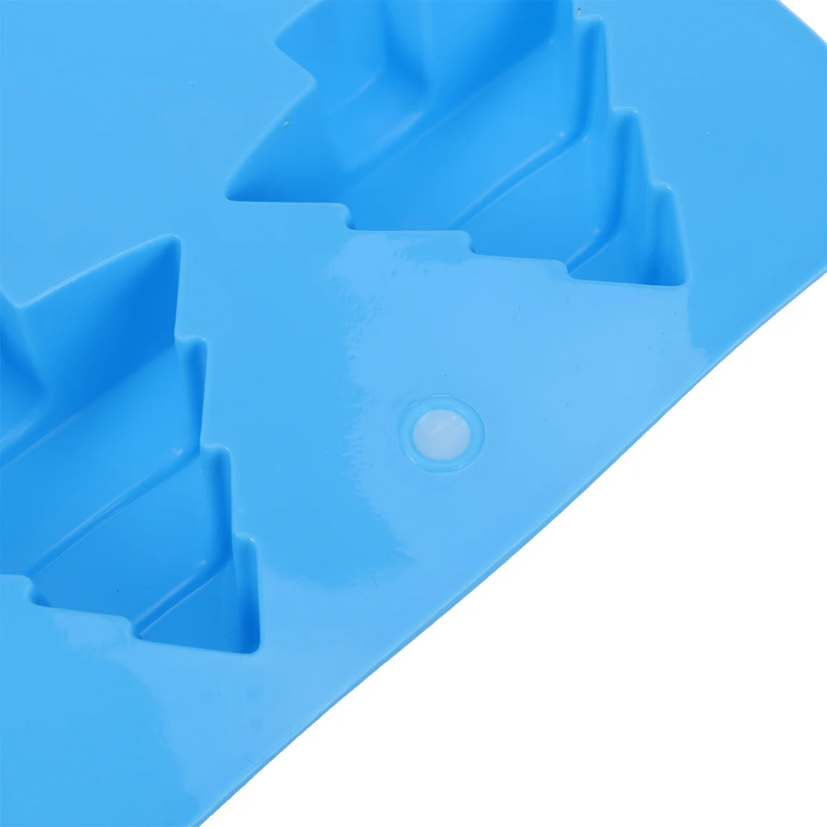 

6 Cavity Christmas Tree Silicone Cake Molds Non-Stick Flexible Heat Resistant Tray for DIY Baking Chocolate Candy Jelly Fondant