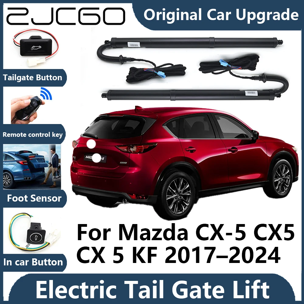 

For Mazda CX-5 CX5 CX 5 KF 2017~2024 Tailgate Electric Tail Gate Lift Prop Support Vehicle Power Rear Door Liftgate Strut