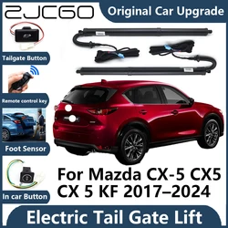 Per Mazda CX-5 CX5 CX 5 KF 2017 ~ 2024 portellone elettrico portellone posteriore ascensore puntello supporto veicolo alimentazione porta posteriore portellone puntone