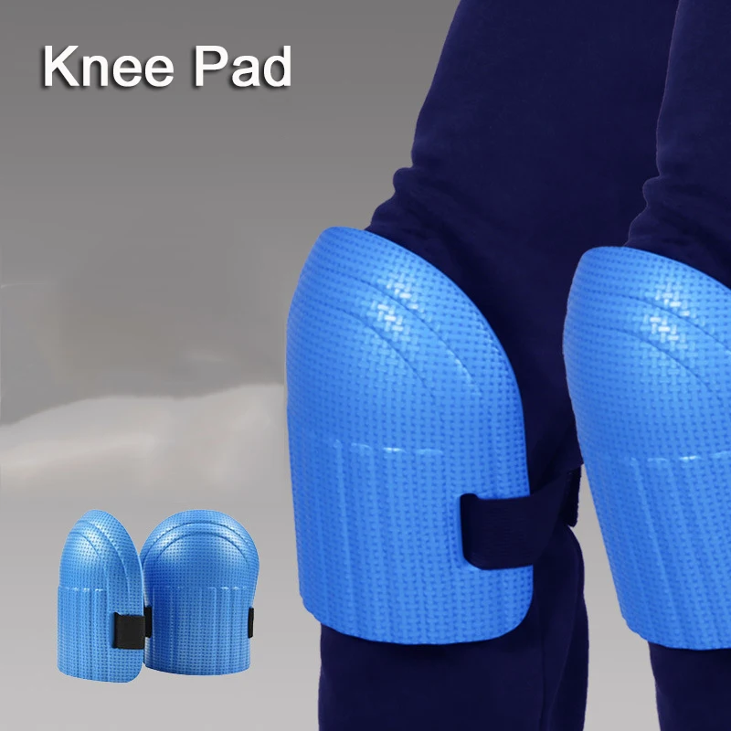 

1 Pair Knee Pad Working Soft Foam Padding Workplace Safety Self Protection for Gardening Cleaning Protective Sport Kneepad