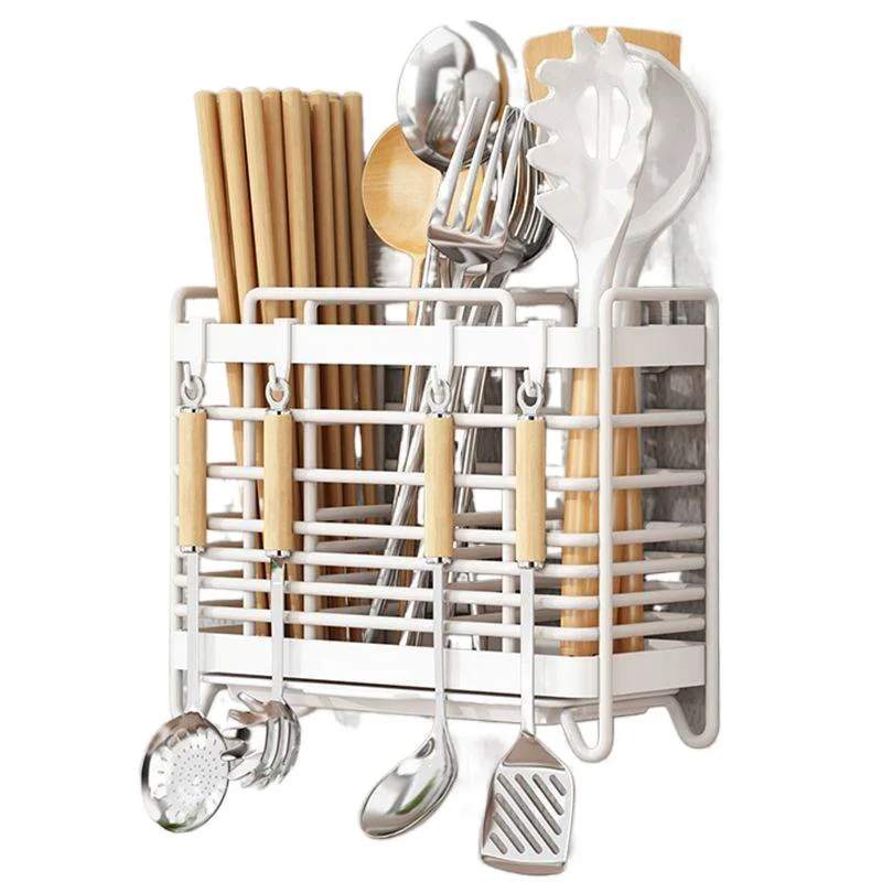 

Chopsticks storage box, kitchen rack, tableware spoon drain rack
