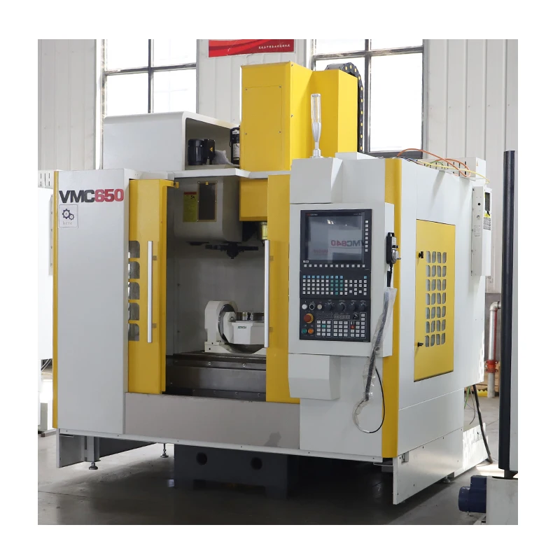 Small CNC Fanuc Vmc650 Three-Axis Vertical Hining Center Hine Tool