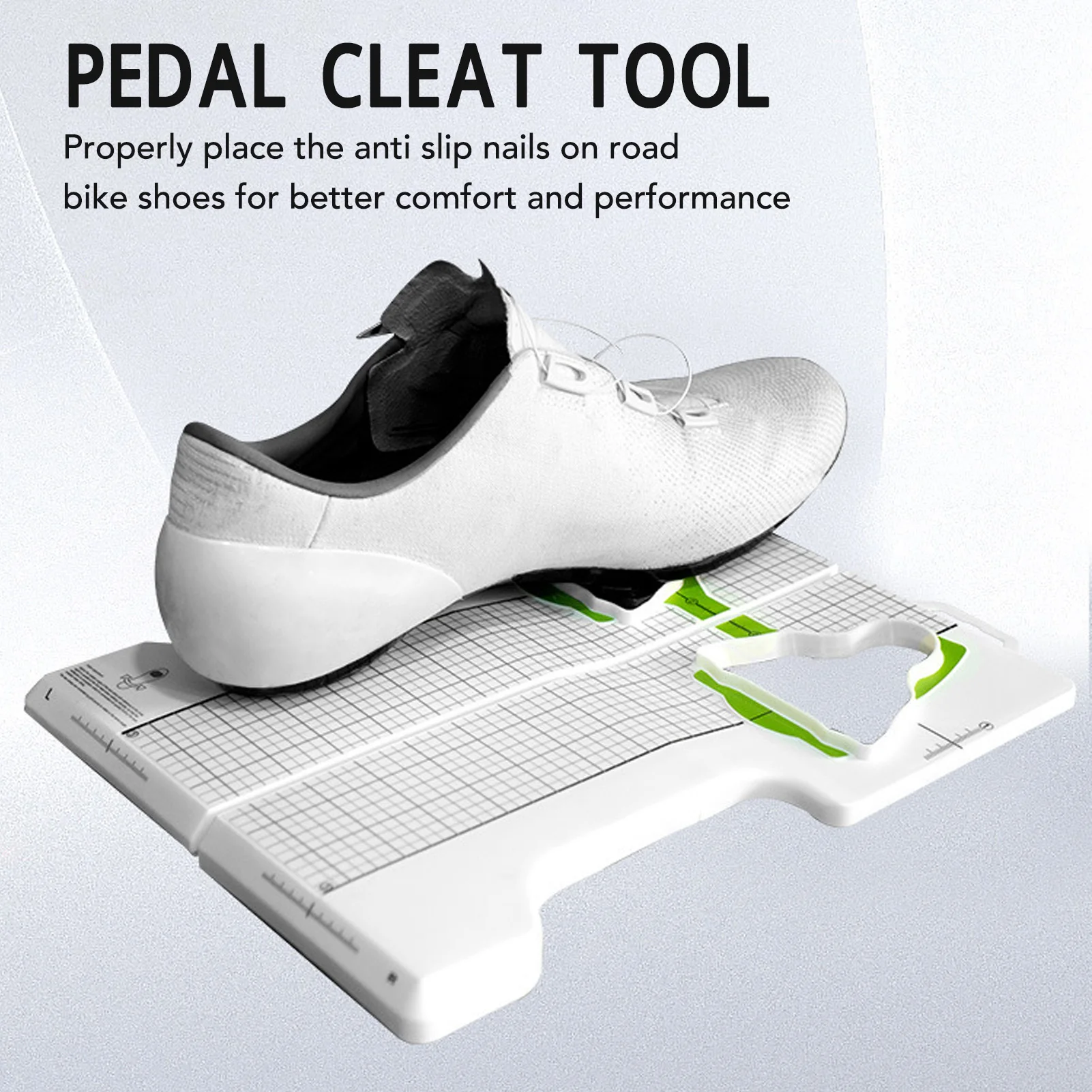 Bike Cleat Adjustment Tool Pedal Cleat Fitting Tool Cycling Accessories for Shimano SPD SL Road Mountain Bikes view 3