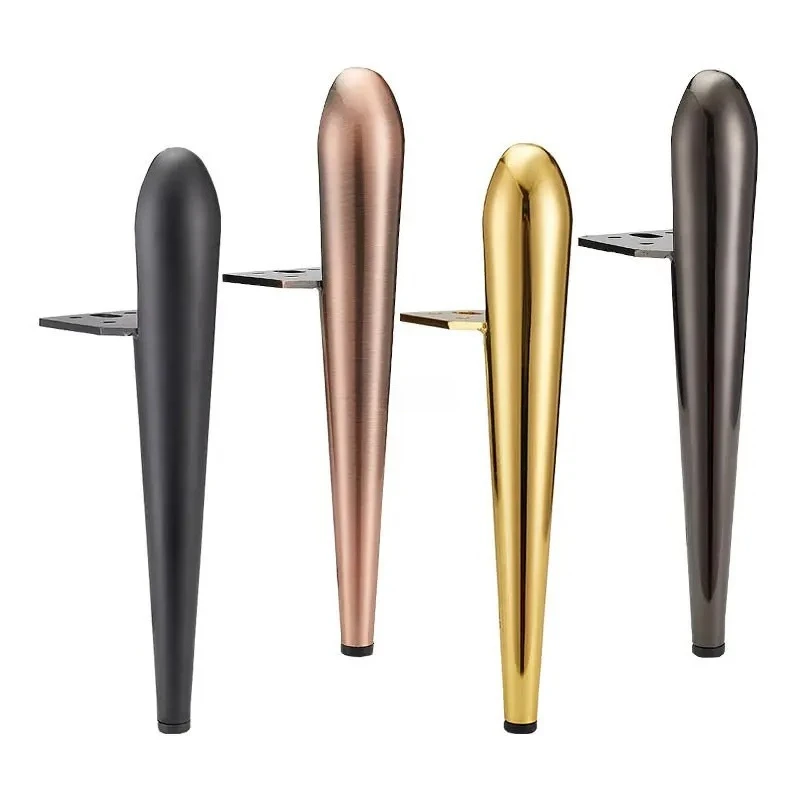 

4PCS Furniture Legs Tapered Sofa Cupboard Cabinet Table Support Leg Sideboard Wardrobes Feet for Furniture Hardware Accessories