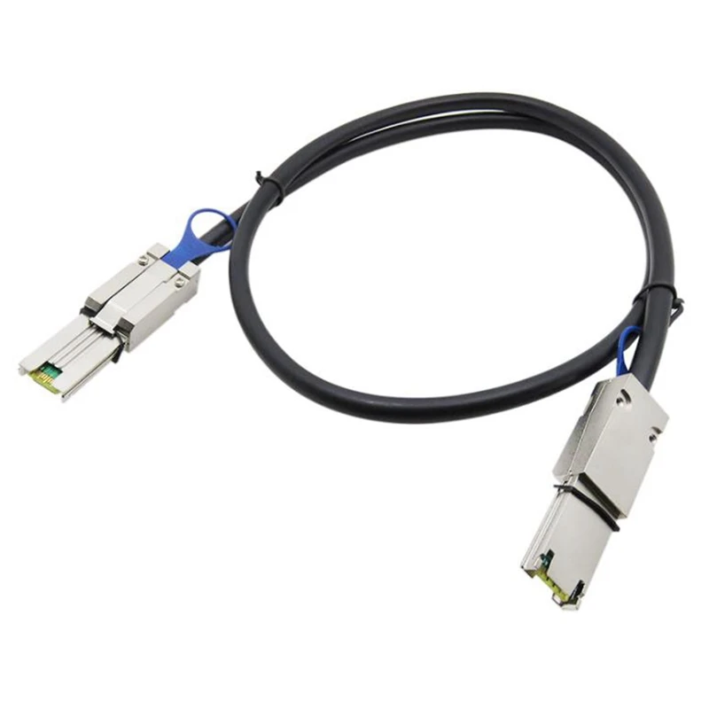 

NEW-External Mini SAS 26Pin (SFF-8088) Male To Mini SAS 26 (SFF-8088) Male Cable For Server,2M